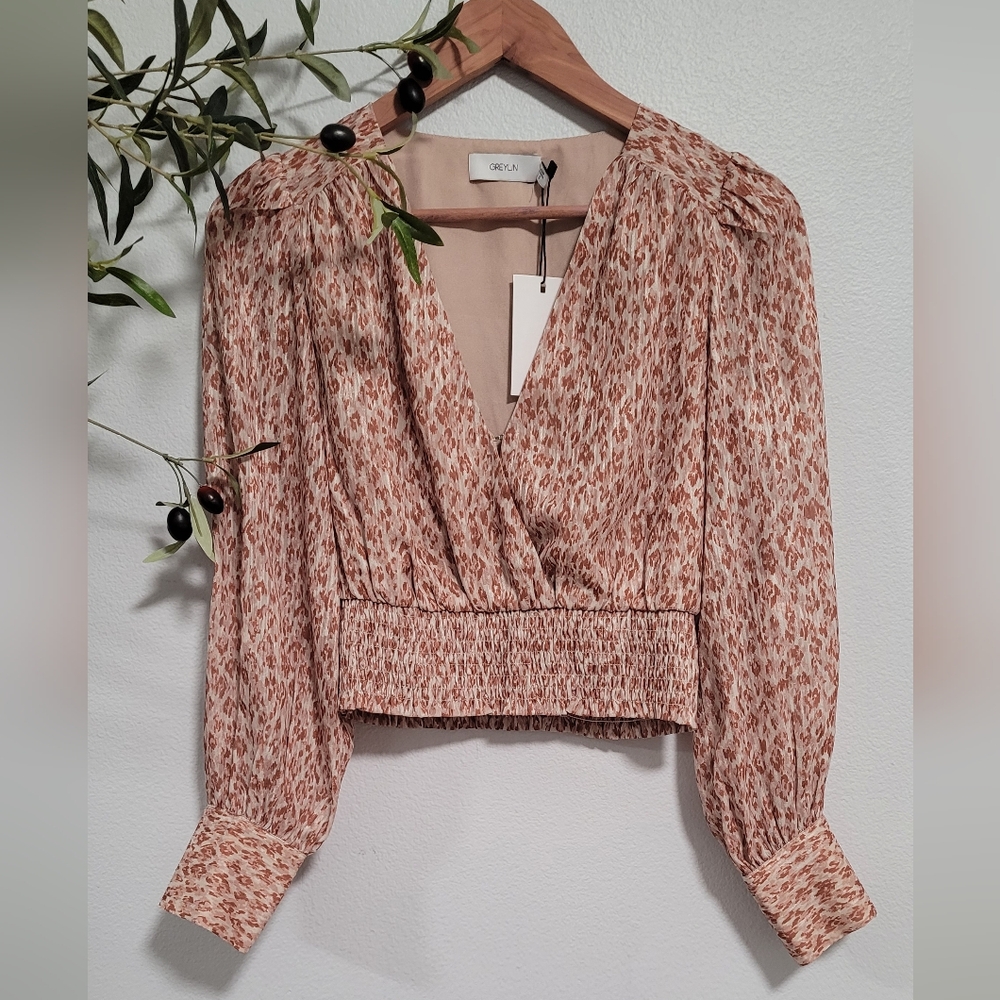 Floral Patterned Blouse